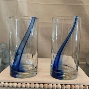 ⚡️Nautica Drinking Glasses - 8 Glasses